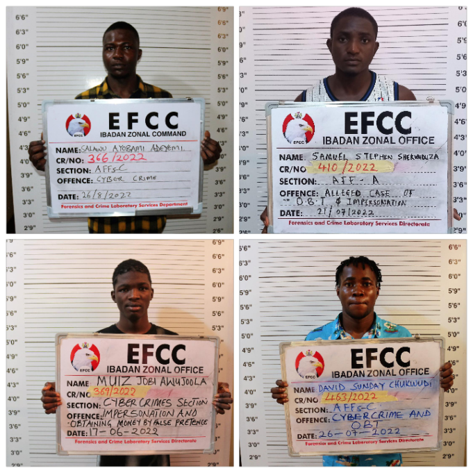 Ibadan fraudsters Ibadan fraudsters