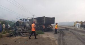 16 dead, 5 injured in Lagos motor accident Accident