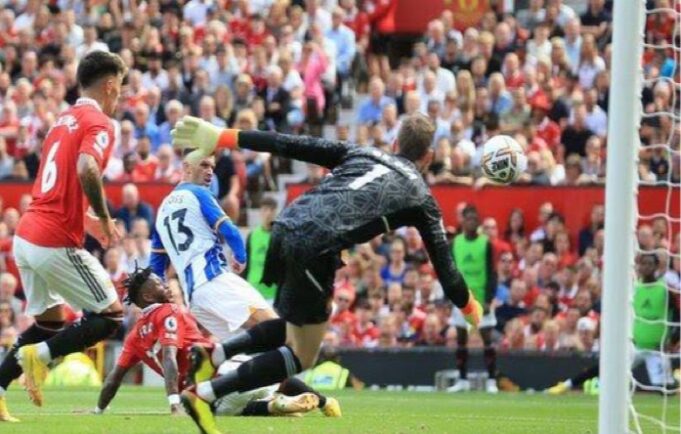 Brighton vs Man Utd Brighton