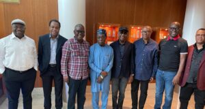 Obasanjo meets Peter Obi, Wike, others in London Obasanjo