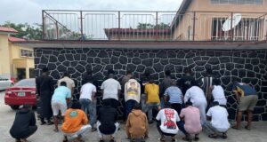 EFCC arrests brothers, 23 others for internet fraud EFCC