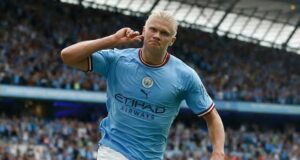 Haaland nets hat trick as Man City beat Crystal Palace 4-2 Haaland, Guardiola, Wolves, Dortmund, Nottingham Forest, Crystal Palace