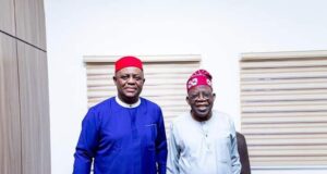 PHOTOS: Fani-Kayode parleys Tinubu Fani-Kayode