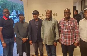 At last, Atiku, Wike meet in London