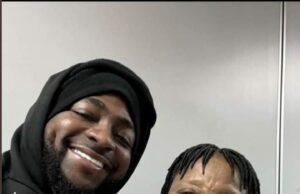 Davido, Wizkid’s mum meet at airport