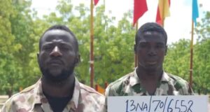 PHOTOS: Army dismisses two soldiers for killing Islamic cleric