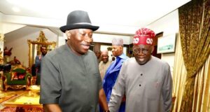 PHOTOS: Jonathan hosts Tinubu, APC governors Tinubu and Jonathan