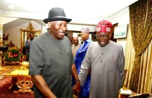 PDP to Tinubu: Hobnobbing with Jonathan won’t save you in 2023 Tinubu and Jonathan