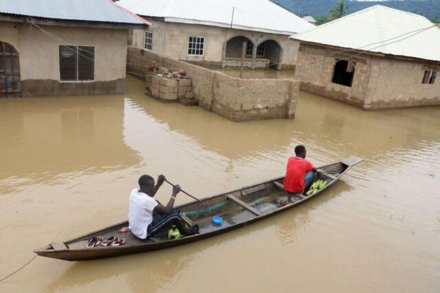 Abia, Lagos, Zamfara: FG issues flood alert in 33 states, FCT Tinubu, 495 families, Flood