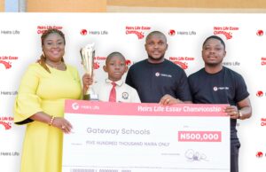 12-year-old Enugu student wins Heirs Life Essay Championship Heirs Life