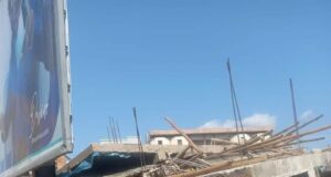 PHOTOS: Several people trapped as building collapses in Kano Kano building collapse, Kano