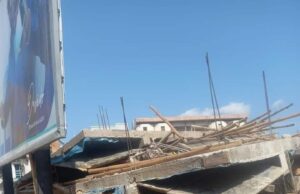 Kano building collapse: 8 rescued, one electrocuted Kano building collapse, Kano