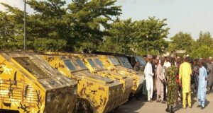 Katsina govt procures 10 locally-made APCs to fight bandits APCs
