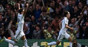 Leeds thrash Chelsea 3-0 to maintain impressive EPL start Leeds