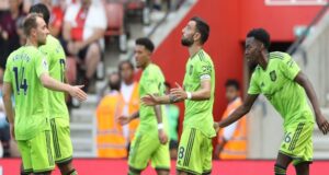 Man United beat Southampton 1-0 Southampton