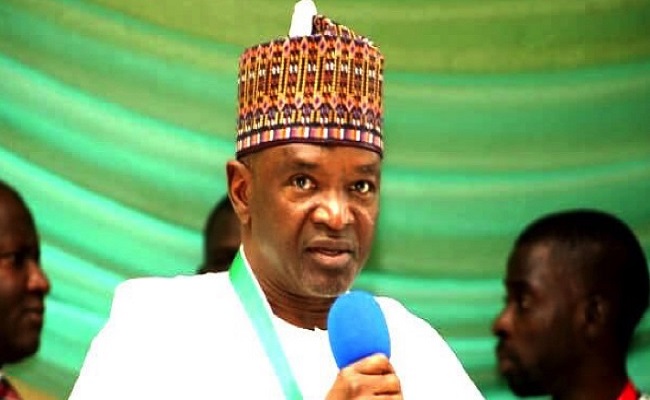 Minister of Agriculture Bush clearing