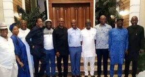 Peter Obi meets Wike, PDP govs in Port Harcourt Peter Obi