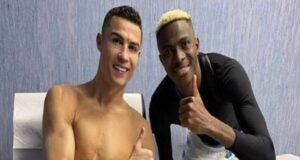 Ronaldo’s agent approaches Napoli over potential swap with Osimhen Osimhen