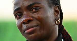 FEMI ADESINA: Crying with Tobi Amusan. Nigeria shall win las las Amusan