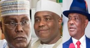 Wike drags Atiku, PDP, INEC to court, says Tambuwal’s withdrawal illegal PDP, Wike