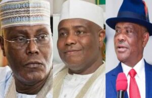 Wike drags Atiku, PDP, INEC to court, says Tambuwal’s withdrawal illegal PDP, Wike