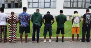 EFCC nabs 22 suspected Internet fraudsters in Abuja Suspects