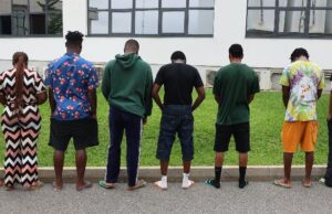 EFCC nabs 22 suspected Internet fraudsters in Abuja Suspects