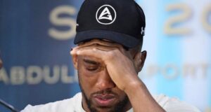 Anthony Joshua returns to London after fatal crash in Nigeria Anthony Joshua