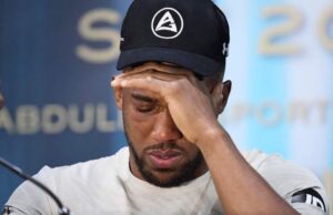 Joshua: I fought Usyk, emotions; I let myself down Anthony Joshua
