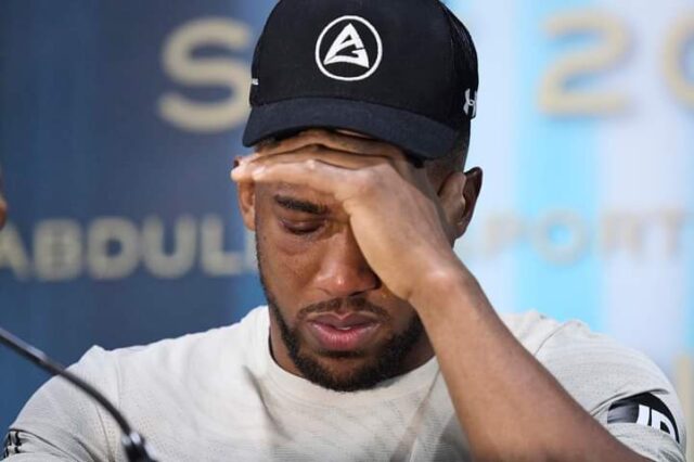 Anthony Joshua returns to London after fatal crash in Nigeria Anthony Joshua