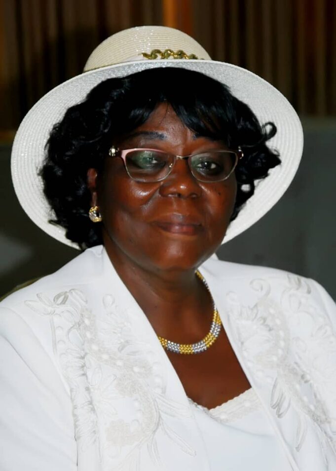 Acting PSC Chairman, Justice Clara Ogunbiyi Police Academy graduates