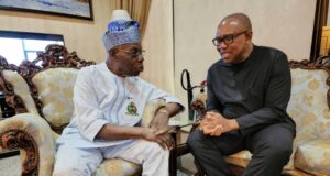 PHOTOS: Again, Peter Obi meets Obasanjo Obasanjo, Peter Obi