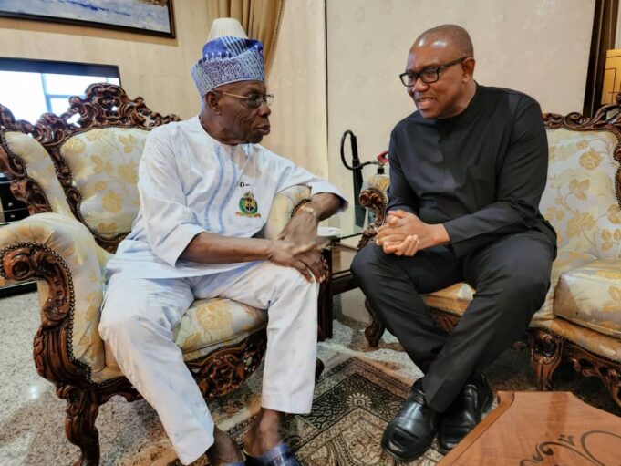 Obasanjo and Peter Obi Obasanjo, Peter Obi