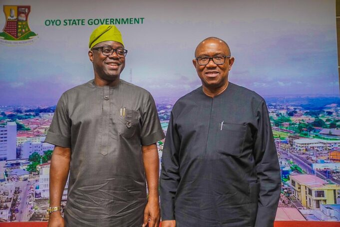 Peter Obi and Makinde