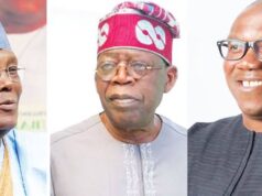 2027: Tinubu, Atiku, Obi lead as INEC unveils final list of presidential candidates Opposition
