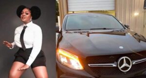 Eniola Badmus gifts self Mercedes Benz to celebrate birthday Eniola Badmus