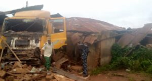 Truck crushes pregnant woman, minor to death in Ogun Pregnant woman