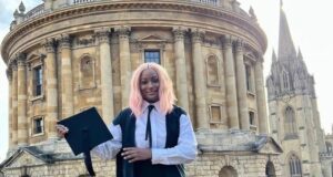 DJ Cuppy graduates from Oxford, misses Distinction DJ Cuppy
