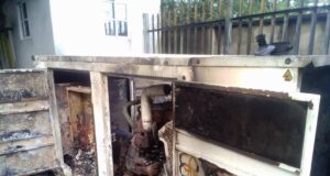 Fire guts offices in Cross River Govt House Cross River