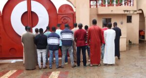 EFCC arrests siblings, 14 others for internet fraud in Kwara Siblings