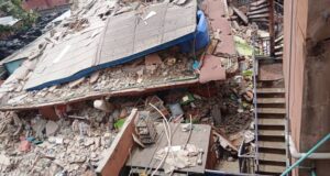 4 die, One rescued in Lagos building collapse Ibadan, Building collapse