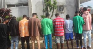 EFCC arrests 2 owners of yahoo school, others in Edo Yahoo school