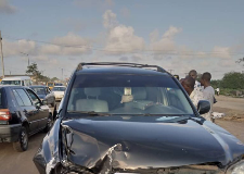 Okada rider crushed to death in Lagos Lagos