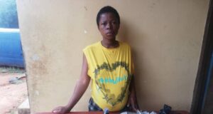 NDLEA intercepts US-bound Meth, arrests pregnant female drug dealer NDLEA