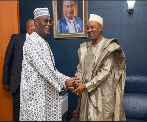 Sambo and Atiku Sambo