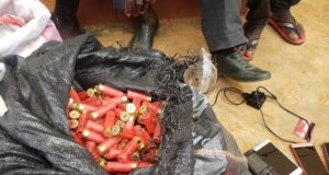 Police seize cache of ammunition, arrest 3 suspects in Lagos Ammunition