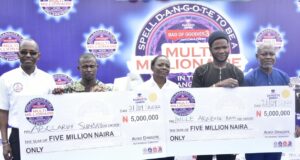 Over 60 emerge winners in Dangote cement N1bn promo Dangote Cement promo