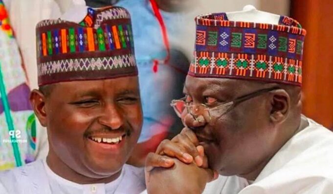 Machina and Lawan Machina, Yobe candidate