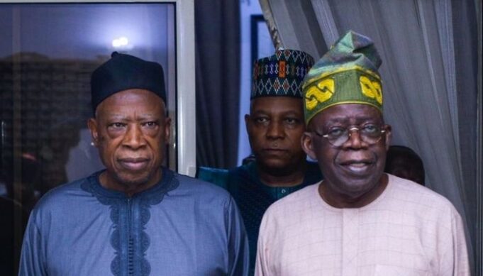 Adamu and Tinubu APC, Adamu and Tinubu