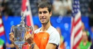 Spanish teenager Alcaraz wins US Open, becomes world number one Alcaraz